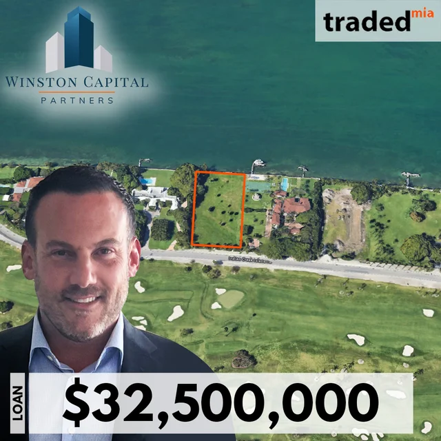 David Burstyn's Winston Capital Management Provides $32.5M Refinance Loan For Indian Creek Village Development Site