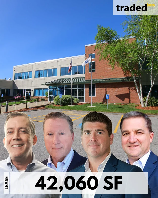 Goddard Technologies Leases 42060 SF Mixed-Use Space From Howland Development In Wilmington MA