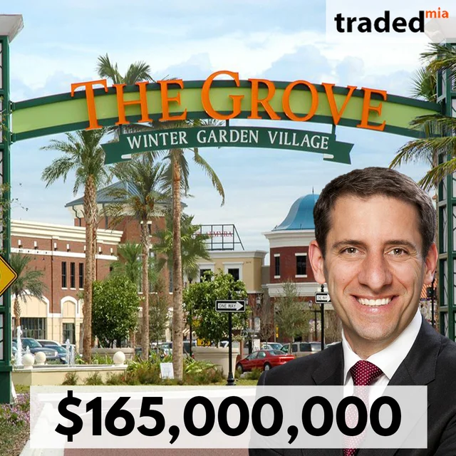 David Lukes Of Site Centers Corp. Sells Winter Garden Village Retail Asset For $165M