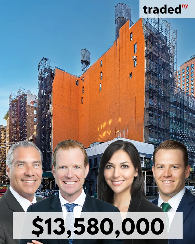Aaron Stark Acquires Development Site At 34 Union Square East Manhattan For $13.58M