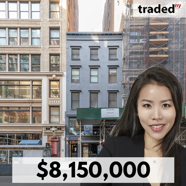 Richard Park Acquires Multifamily Building On West 24th Street In Flatiron, Manhattan