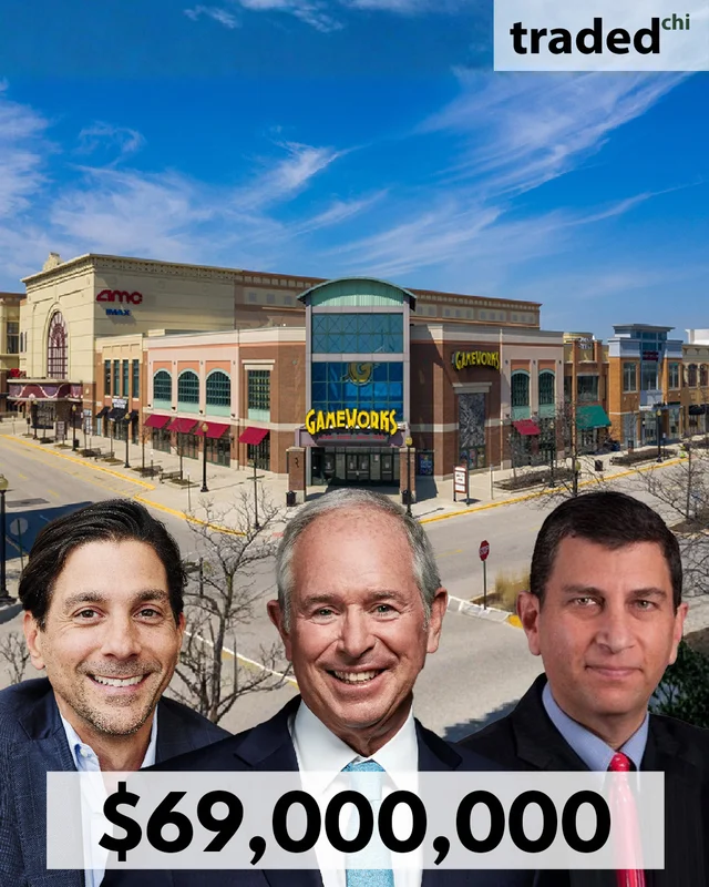 Hutensky Capital Partners Acquires The Streets At Woodfield Retail Property For $69M