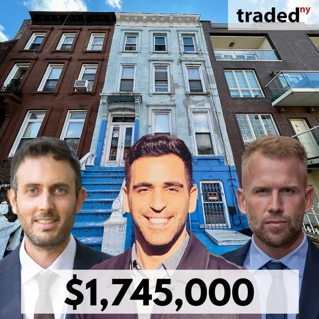Pierre Mallebranche Acquires Bedstuy Multifamily On Hancock St For $1.74M