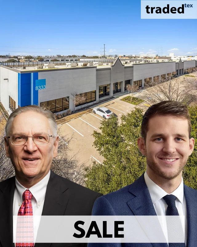 California Seller Represented By Ron Hebert And Joseph Jaques Of Marcus & Millichap Sells Office In Irving Texas