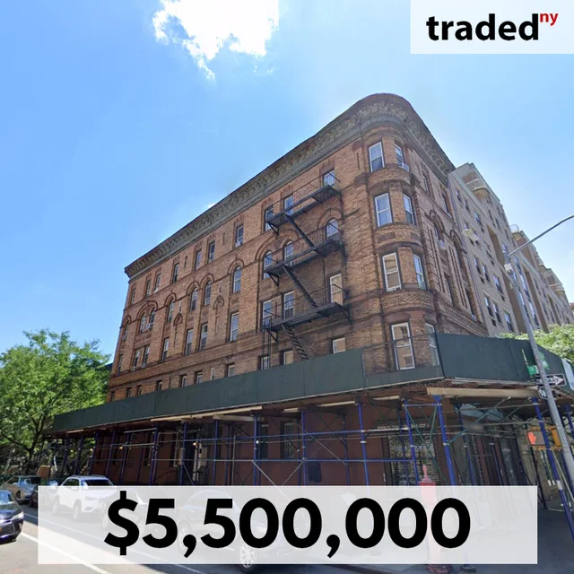 Avi Dishi Acquires Walk-up Apartment In East Harlem For $5.5M