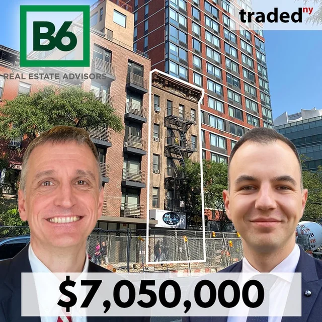 Witnick Real Estate Partners Acquires Mixed-Use Asset In Midtown West For $7.05M