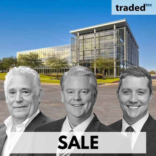 George Pontikes Jr. Acquires 63,693 SF Office Building In West Houston