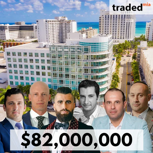 Black Lion Investment Group And Massa Investment Group Acquire Miami Beach Mixed-Use Asset For $82M