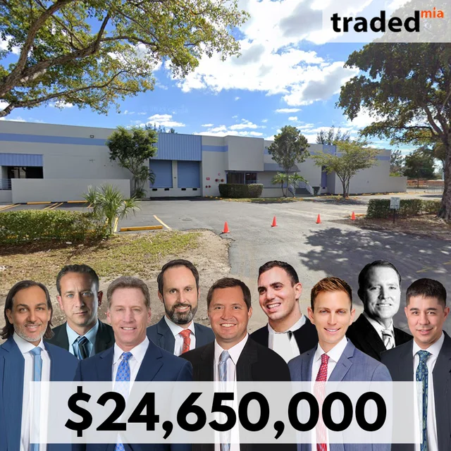 Faropoint Acquires Opa Locka Warehouses For $24.65M