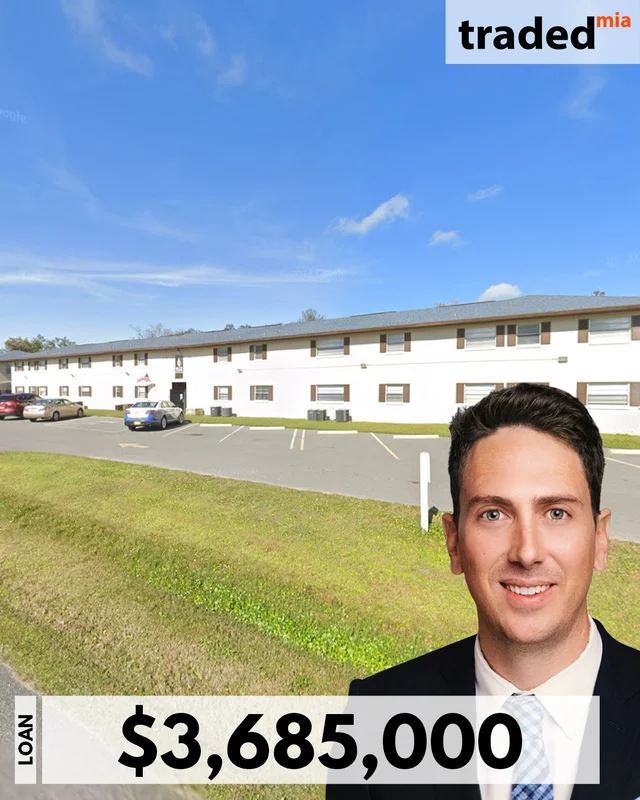 Garrett Fierstein Of Marcus & Millichap Secures $3.685M Loan For Beacon Commons Multifamily In Leesburg