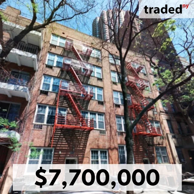 Migdal Management Purchases Multifamily Property From Pilar Spraggins For $7.7M In Lenox Hill