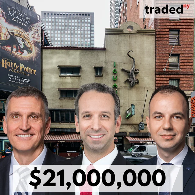 Christoffer Brodhead, Howard Raber & Nikola Cosic Close $21M Midtown West Development Sale