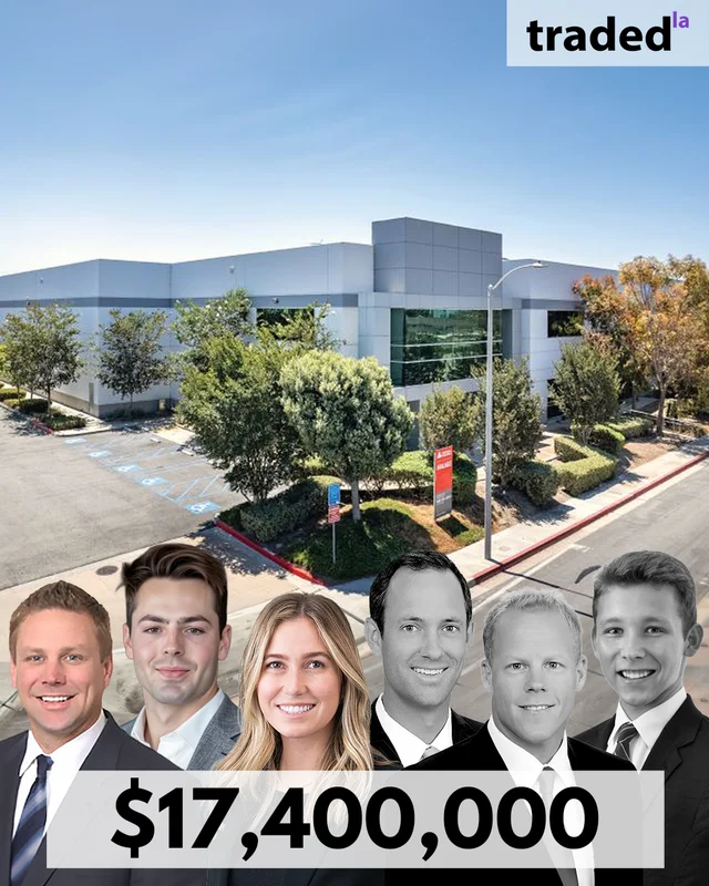 Crosse Partners Acquires Industrial Building In Huntington Beach For $17.4 Million From Oxford Properties