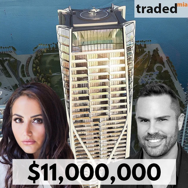Karen Elmir Of Elmir Group Acquires $11M Penthouse On Biscayne Blvd In Downtown Miami