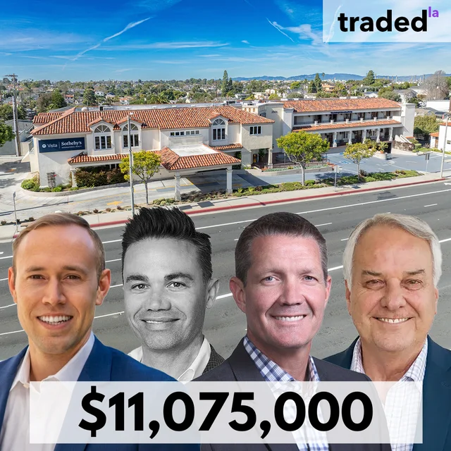 Stephen Mohme Acquires Office Asset In Manhattan Beach For $11.08M With Ryan Sharpe As Buyer's Rep