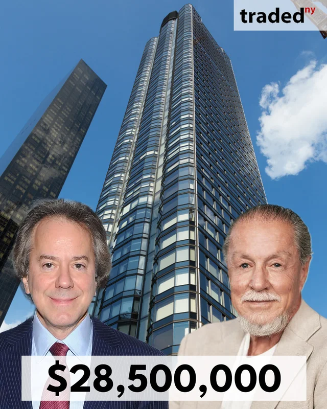 Will Zeckendorf And Eyal Ofer Sell Duplex At 50 United Nations Plaza For $28.5M