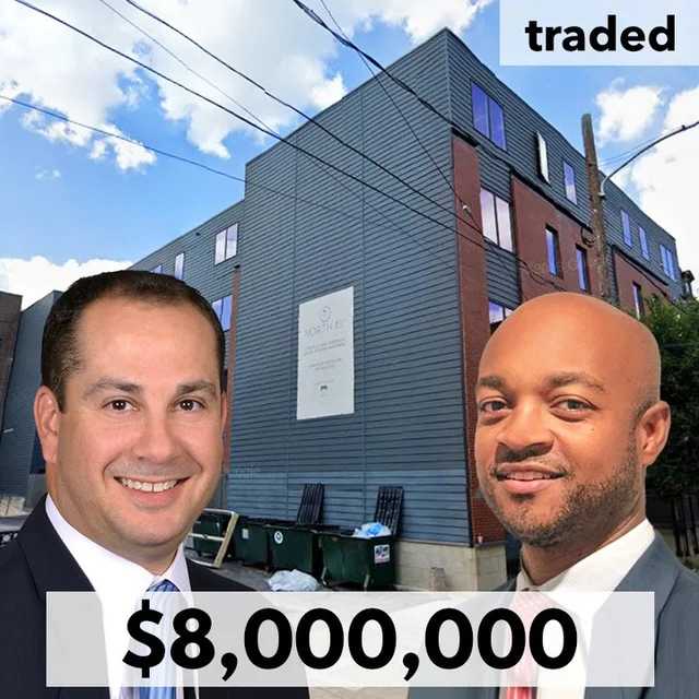 North Broad Living Sells Student Housing In Philadelphia For $8M With Buyer's Rep Adrian Sam & Seller's Rep Spencer Yablon - CBRE