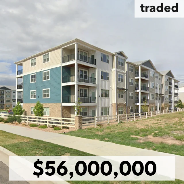 Private Investment Firm Acquires 200-Unit Denver Multifamily Asset From Seller For $56M