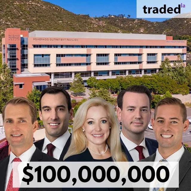 Palomar Health Sells Medical Office In Poway For $100M