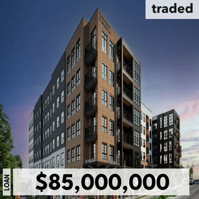 Kane Realty Corporation Secures $85 Million Construction Loan For Multifamily Development In Raleigh