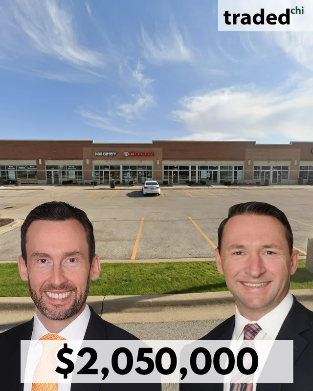 Marcus & Millichap Sells Retail Strip In Orland Park For $2.05 Million By Buyer Represented By 1031 Exchange