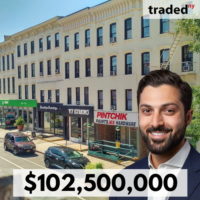 Ed Ostad Acquires Package Deal Of 80 Apartments And 32 Retail Stores From Pintchik Family For $102.5M