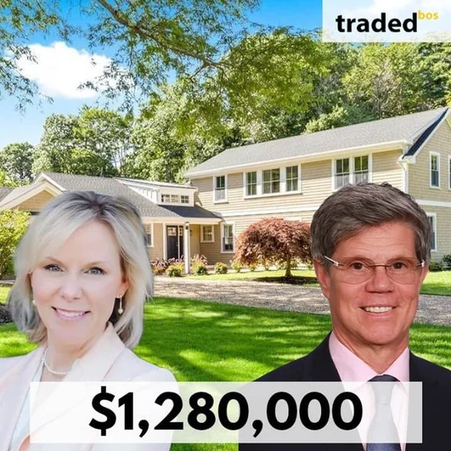 Manchester Single Family Home Sells For $1.28M With Brokers Kate Richard & Ted Richard - J. Barrett & Company