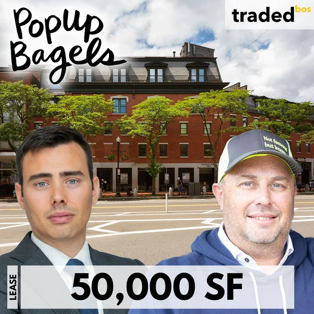 Adam Goldberg Of PopUp Bagels Leases Retail Space From Zvi Gordon Of Gazit Horizons In Cambridge