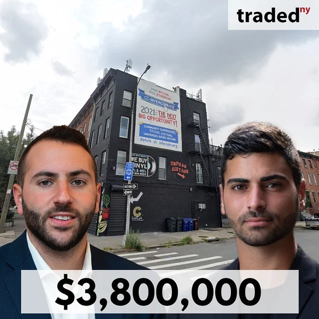 Connor Domershick & Max Maleh Acquire Mixed-Use Property In Carroll Gardens For $3.8M