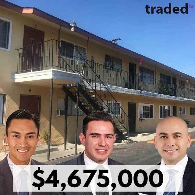 Rick Raymundo, Oscar Diaz, And Anthony Rodriguez Sell Multifamily Property In Сudahy For $4.7M