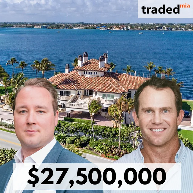 Stewart A. Satter Acquires Ocean-to-Lake Estate In Manalapan For $27.5M