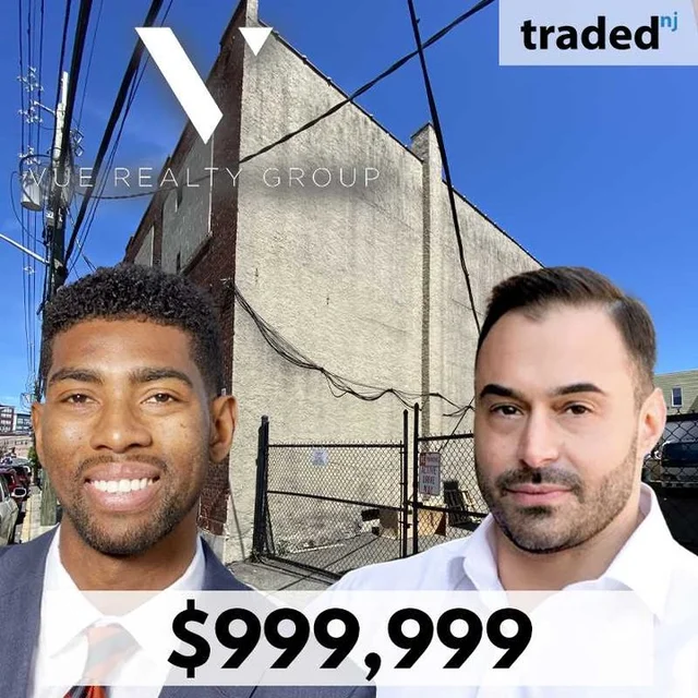 Vue Realty Group Closes $999,999 Sale Of 13,000 SF Industrial Property In Hudson County