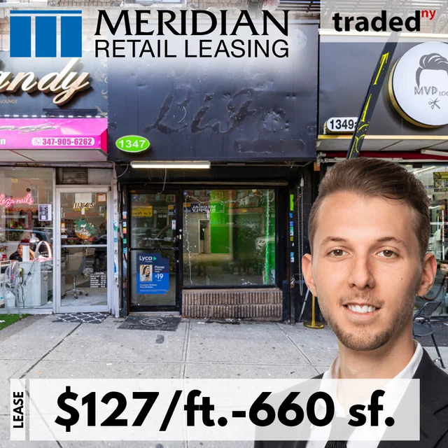 AYM Tax Services Signs Retail Lease At 601 West 177th Street With Landlord David Eshaghpour