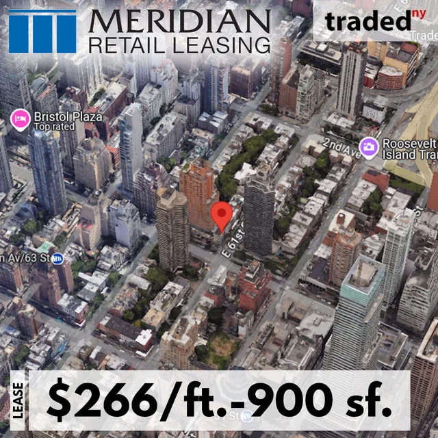 Larry Marolda Leases Retail Space To 1031 Deli Mart Corp In Lenox Hill For $266/ft