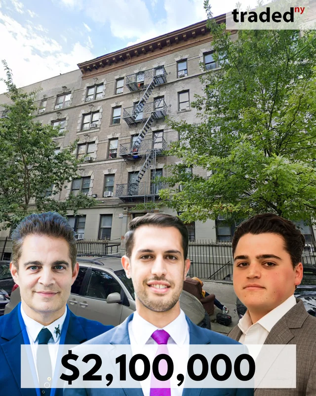 Wexcor Capital Acquires Multifamily Properties In Manhattan From Ben Soleimani For $2.1M