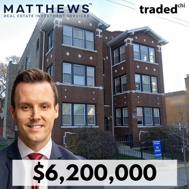 Matthews Real Estate Investment Services Sells Chicago Multifamily Portfolio For $6.2M