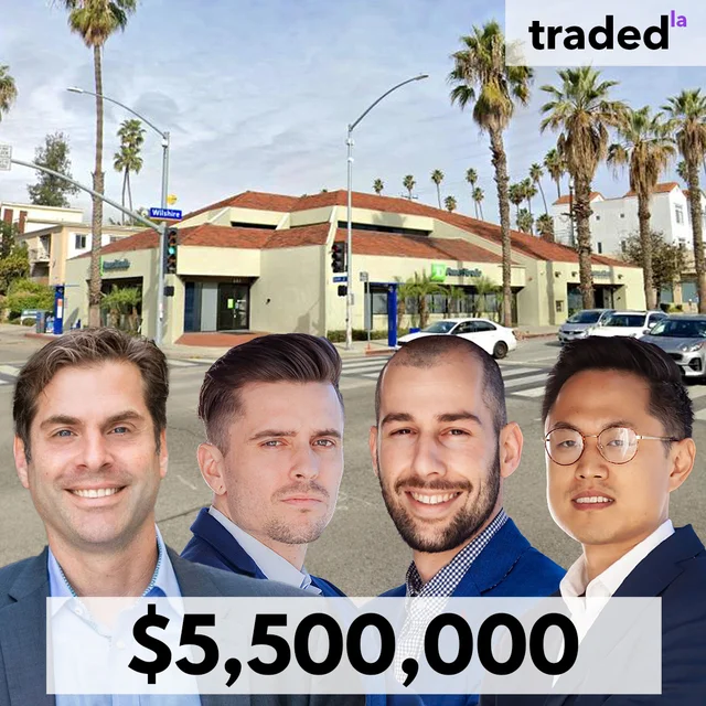 Ron Harari Of Tova Capital And Shopton Capital Acquires Santa Monica Retail Building For $5.5M