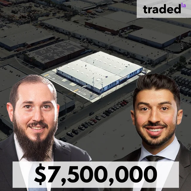Shlomi Assis Purchases Industrial Asset From Debbie Tavlin For $7.5M In Pacoima