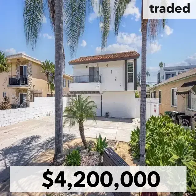 The Fizzard Family Trust Acquires Multifamily Property In San Diego For $4.2M