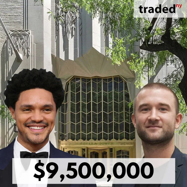 Trevor Noah Sells Hell's Kitchen Condo To Marcus Evans For $9.5M