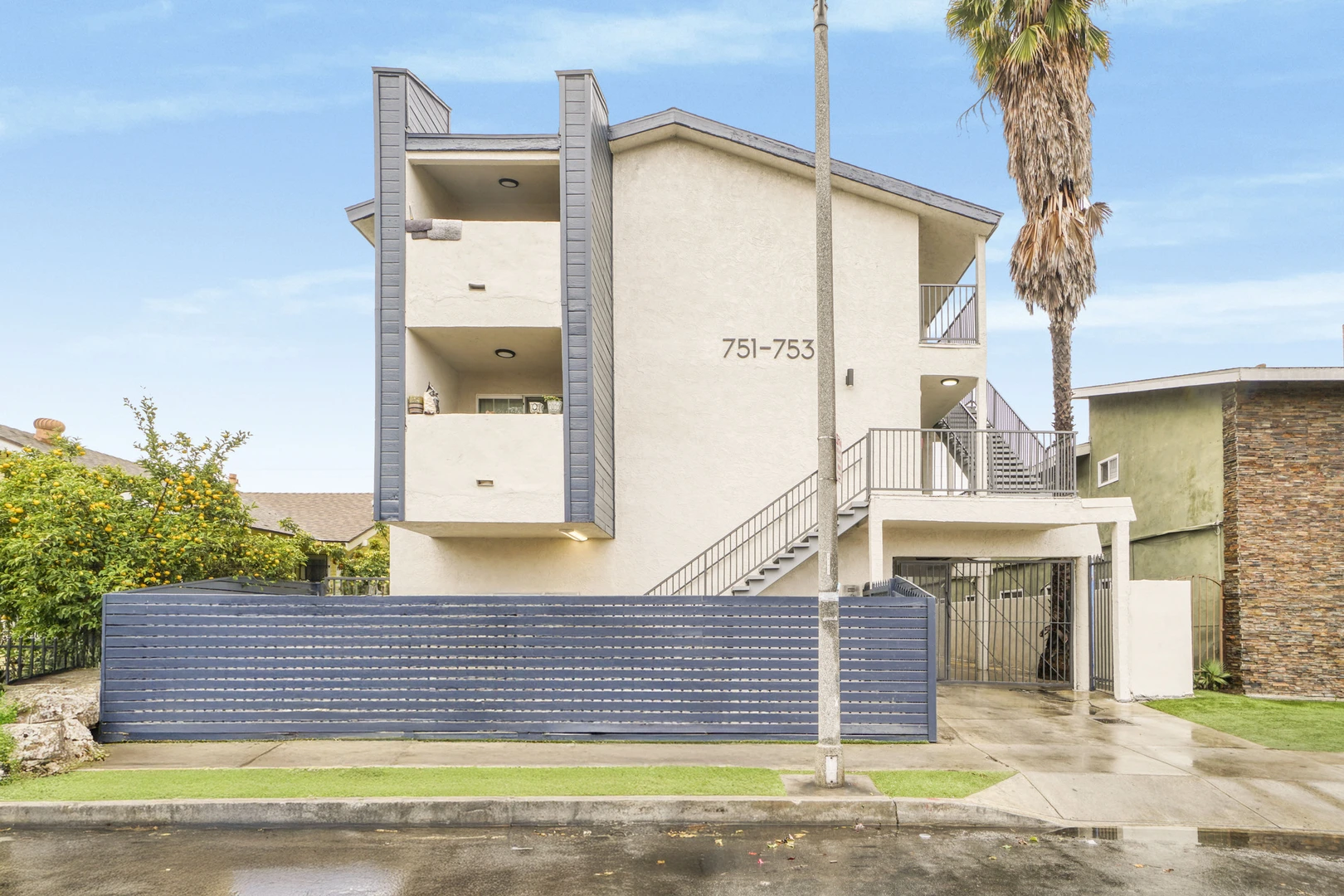 MultiFamily Property at 751 Cerritos Avenue for Sale