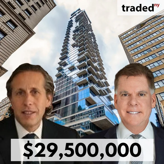Alexico Group's TriBeCa Residential Condo Sells For $29.5M On Leonard St