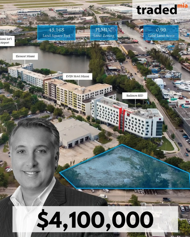 Mariano Bernstein Acquires Development Site In Miami From Matias Alaniz For $4.1M