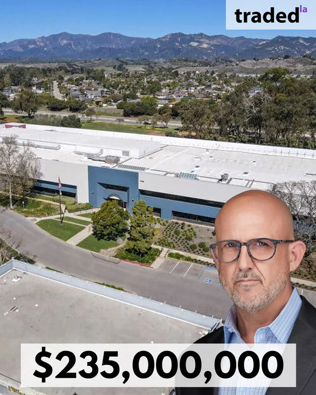 Scott San Filippo Of Praelium Acquires Industrial Portfolio In Goleta For $235 Million From Majestic Asset Management