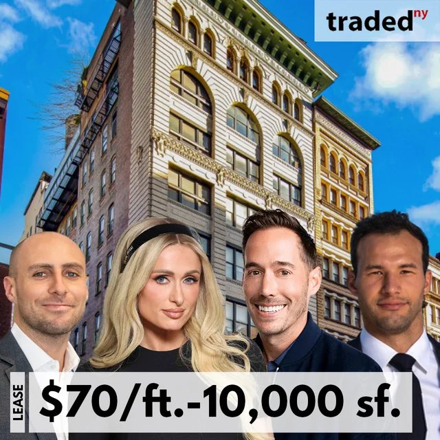 Carter Reum's M13 Signs 10-Year Lease At 419 Lafayette Street In Noho
