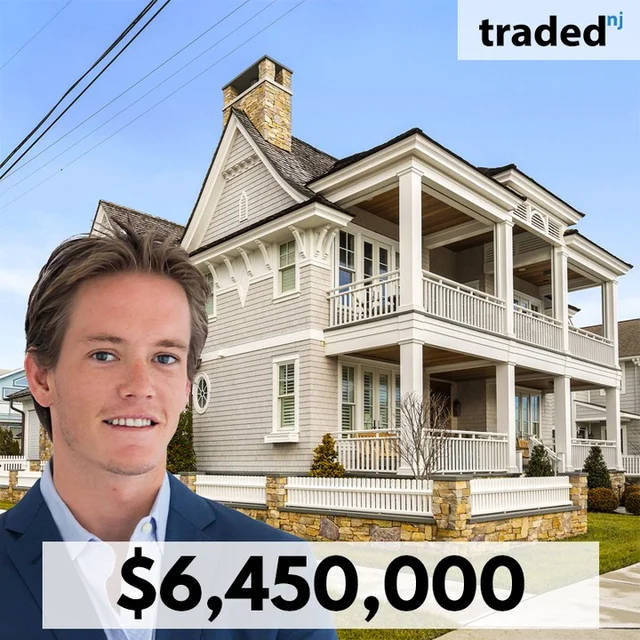Michael & Amie Gordon Acquire SFR In Stone Harbor For $6.45M