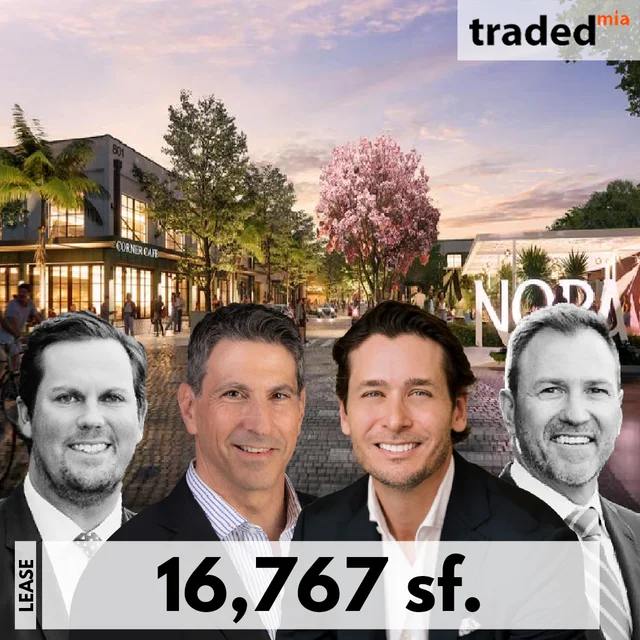 Ned Grace, Rick Kleeman, Joe Furst Lease Retail Space In West Palm ...