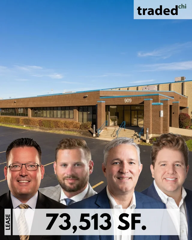 Richards Building Supply Renews 58,513 Square Feet Lease At 909 West Irving Park Road