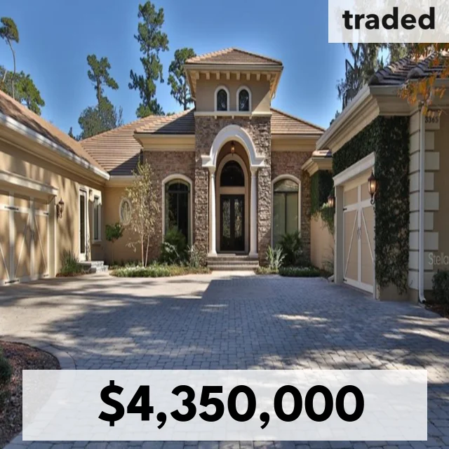 Matt Varney Of Ocala Horse Properties Brokers $4.35M Golden Ocala Estate Sale