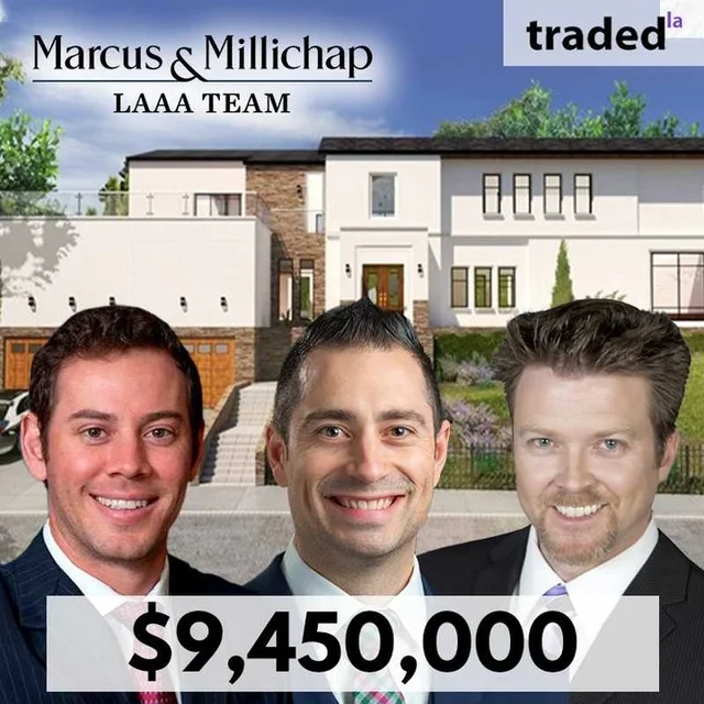 Marcus & Millichap Sells REO Portfolio Of 4 Well-Located SFR Development Sites In Los Angeles For $9.45M